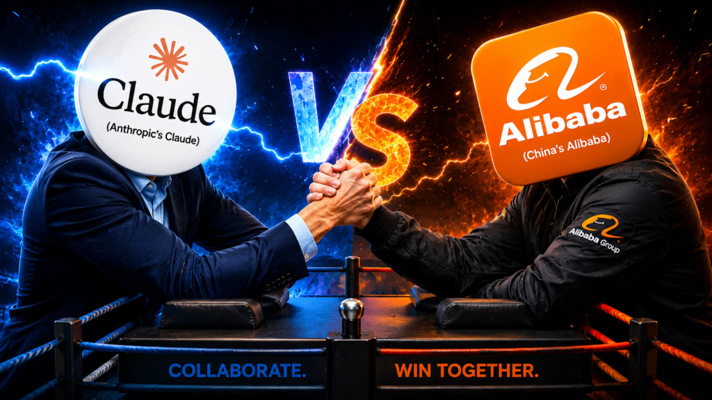 Anthropic Alibaba Distillation Attack