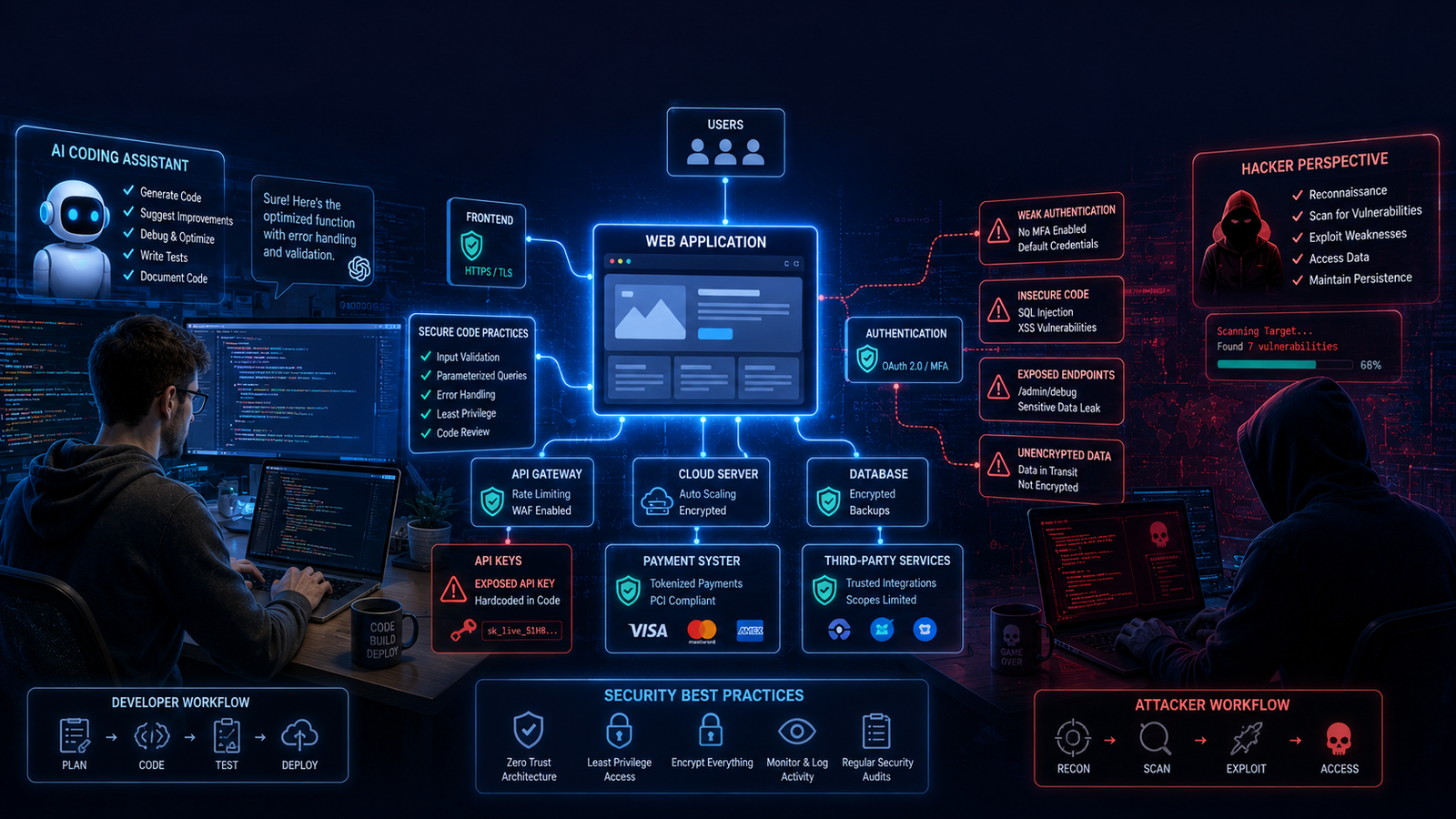 AI App Security Mistakes