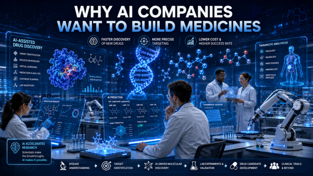 Why AI Companies Want to Build Medicines