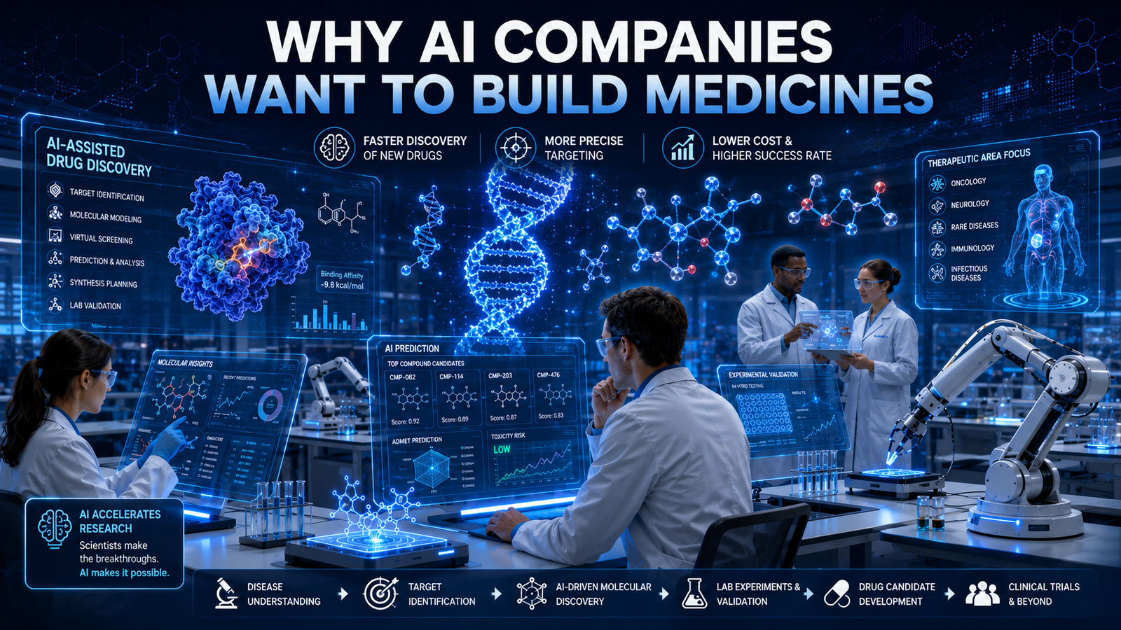 Why AI Companies Want to Build Medicines