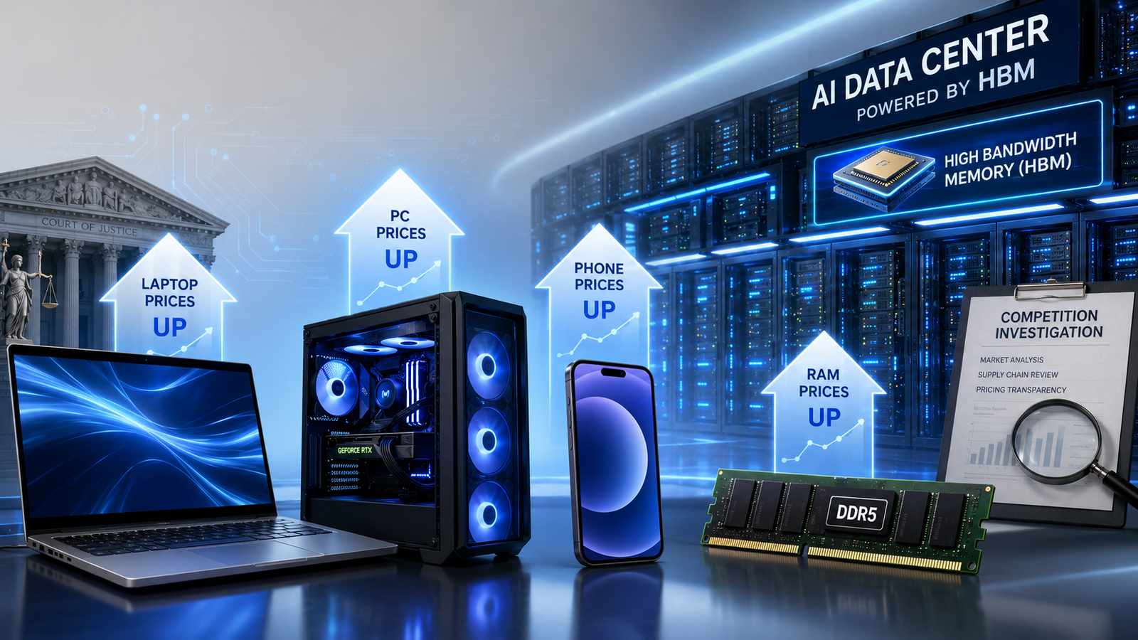 Why RAM Prices Are Increasing